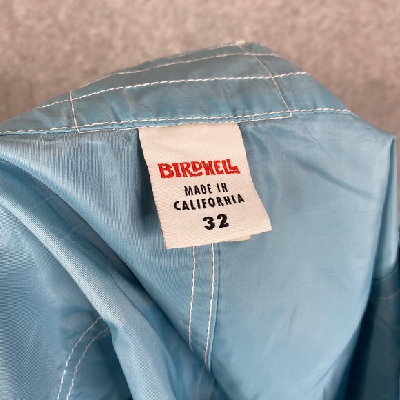 Vintage Birdwell Beach Britches Mens 32 Blue Board Shorts Made in USA - Picture 6 of 10